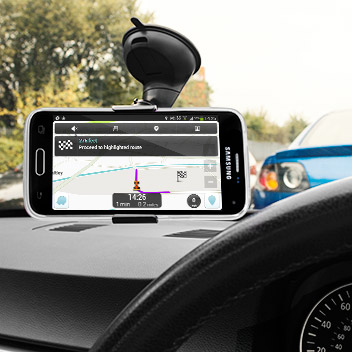 Olixar DriveTime Samsung Galaxy S5 Mini Car Holder & Charger Pack