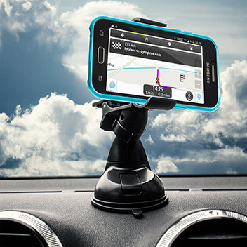 Olixar DriveTime Samsung Galaxy J1 Car Holder & Charger Pack