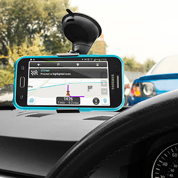 Olixar DriveTime Samsung Galaxy J1 Car Holder & Charger Pack