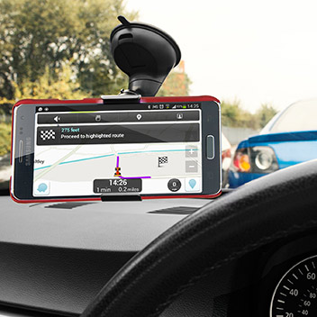 Olixar DriveTime Samsung Galaxy Alpha Car Holder & Charger Pack