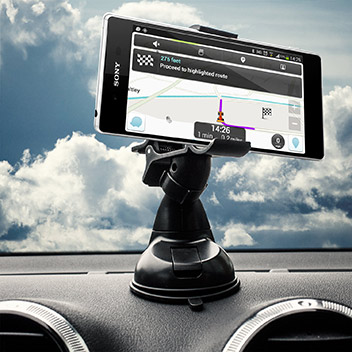 Olixar DriveTime Sony Xperia C3 Car Holder & Charger Pack
