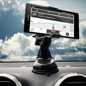 Olixar DriveTime Sony Xperia Z Car Holder & Charger Pack