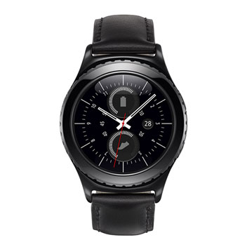 Samsung S2 engrenage classique Smartwatch - Noir