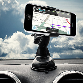 Olixar DriveTime iPhone 5C Car Holder & Charger Pack