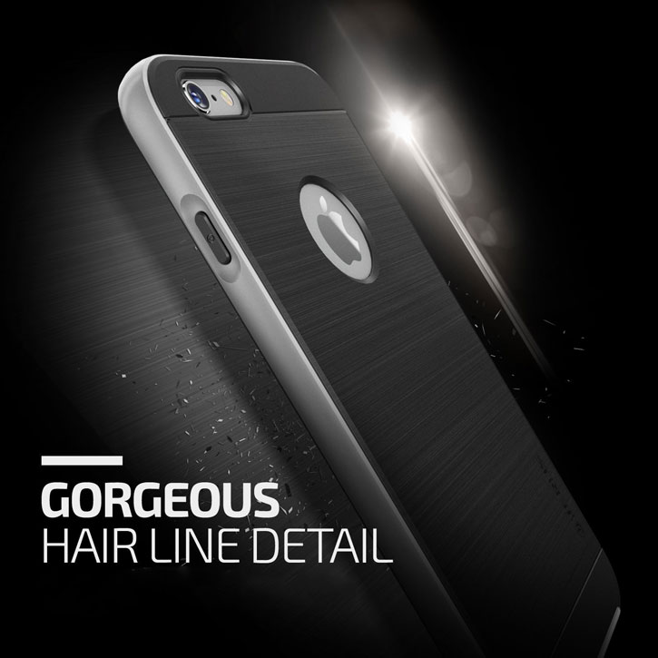Verus High Pro Shield Series iPhone 6S Case - Satin Silver