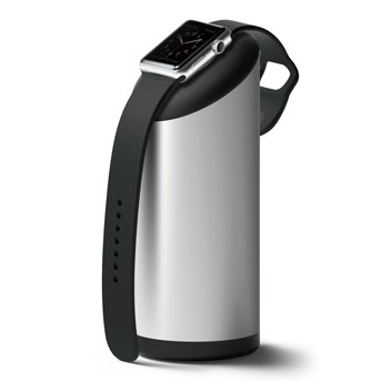 Support de Charge Apple Watch Elago W - Argent