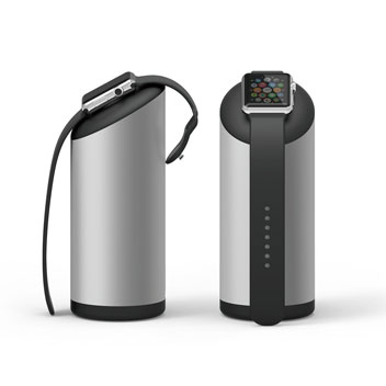 Support de Charge Apple Watch Elago W - Argent