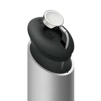 Support de Charge Apple Watch Elago W - Argent