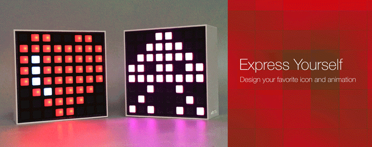 Dotti Smart Retro Pixel LED Lights for iOS and Android