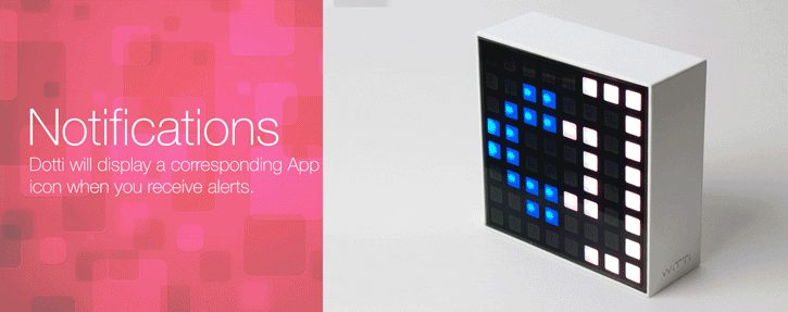 Dotti Smart Retro Pixel MLumières LED pour appareils iOS and Android