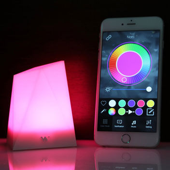 Witti Design Notti Smart Notification Mood Light for Android and iOS