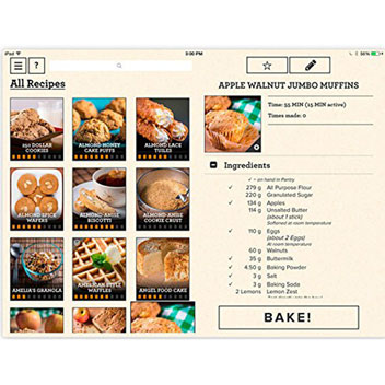 Kit Patisseries Perfect Bake Connecté