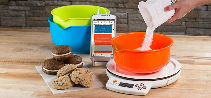 Perfect Bake App Controlled Smart Baking