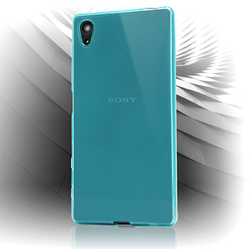 FlexiShield Sony Xperia Z5 Case - Blue