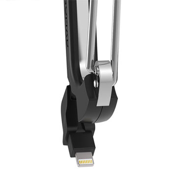NomadCLIP Carabiner Lightning to USB Cable