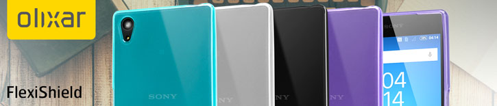 FlexiShield Sony Xperia Z5 Case - Blue