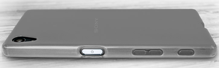 FlexiShield Sony Xperia Z5 Case - Frost White