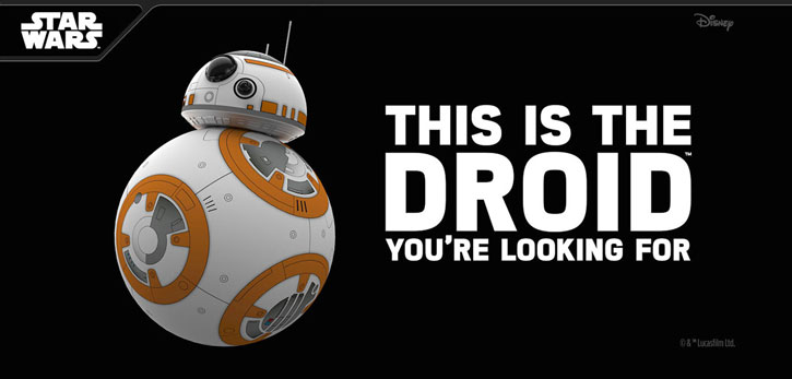 Droid BB-8 Sphero Star Wars