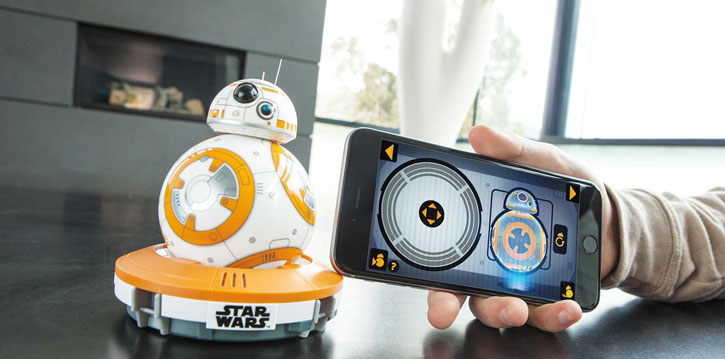 Sphero Star Wars BB-8 Smartphone Controlled Robotic Ball