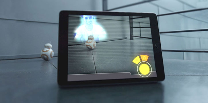 Sphero Star Wars BB-8 Smartphone Controlled Robotic Ball