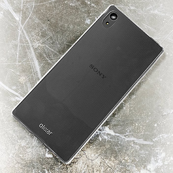 FlexiShield Ultra-Thin Sony Xperia Z5 Premium Gel Case - 100% Clear