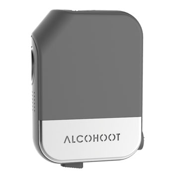 Alcoholímetro Alcohoot para smartphones Android y iOS - Negra