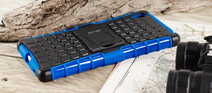 ArmourDillo Sony Xperia Z5 Protective Case - Blue