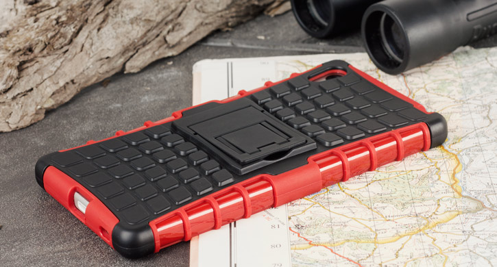 ArmourDillo Sony Xperia Z5 Protective Case - Red