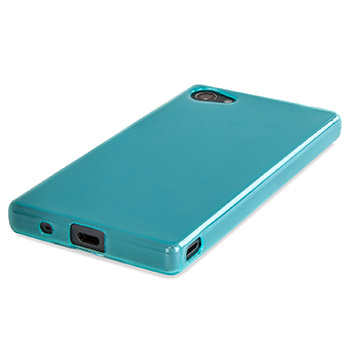 FlexiShield Sony Xperia Z5 Compact Case - Blue