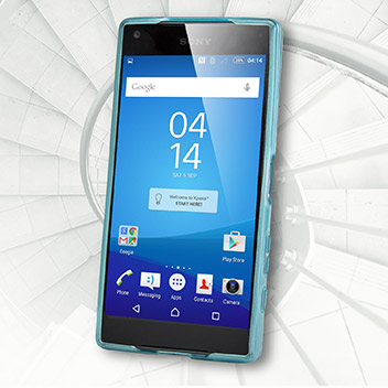 Coque Sony Xperia Z5 Compact FlexiShield – Bleue