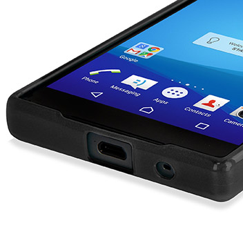 FlexiShield Sony Xperia Z5 Compact Case - Black