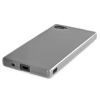 FlexiShield Sony Xperia Z5 Compact Case - Frost White