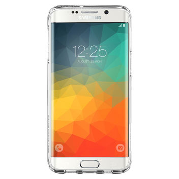 Spigen Ultra Hybrid Samsung Galaxy S6 Edge Plus Case - Crystal Clear