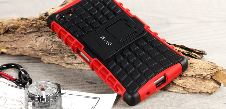 ArmourDillo Sony Xperia Z5 Compact Protective Case - Red