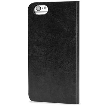 Olixar Leather-Style iPhone 6S Plus / 6 Plus Wallet Stand Case - Black