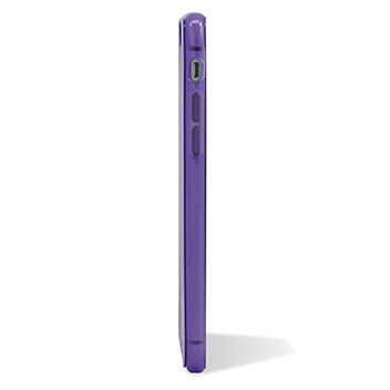 FlexiShield iPhone 6S Plus Gel Case - Purple