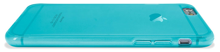 FlexiShield iPhone 6S Plus Gel Case - Light Blue