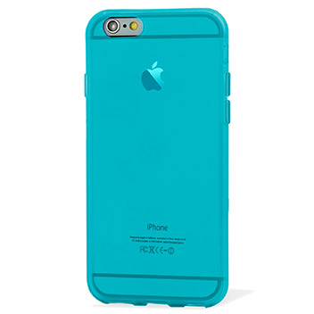 FlexiShield iPhone 6S Plus Gel Case - Light Blue