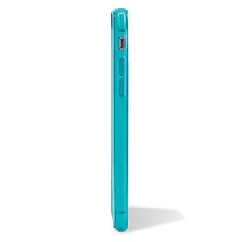 FlexiShield iPhone 6S Plus Gel Case - Light Blue