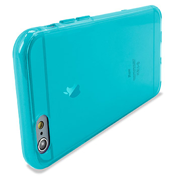 FlexiShield iPhone 6S Plus Gel Case - Light Blue