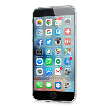 Ultra-Thin FlexiShield iPhone 6S Plus Gel Case - 100% Clear