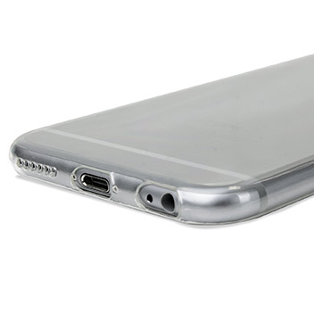 Ultra-Thin FlexiShield iPhone 6S Plus Gel Case - 100% Clear