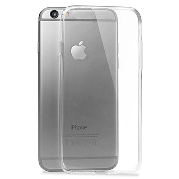 Ultra-Thin FlexiShield iPhone 6S Plus Gel Case - 100% Clear