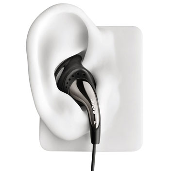 Jabra Active Sport In-Ear Headphones with Mic & Remote - Black