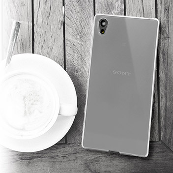 FlexiShield Sony Xperia Z5 Premium Case - Frost White