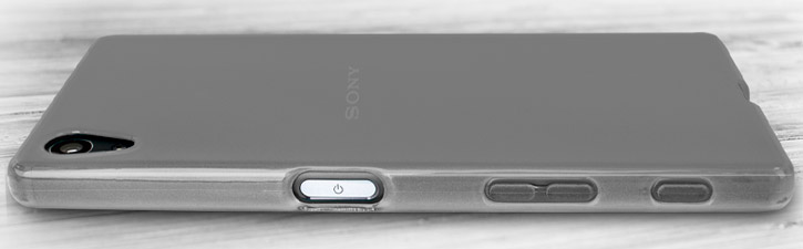 Coque Sony Xperia Z5 Premium FlexiShield – Blanche Givrée