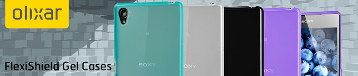  FlexiShield Sony Xperia Z5 Premium Case - Blue
