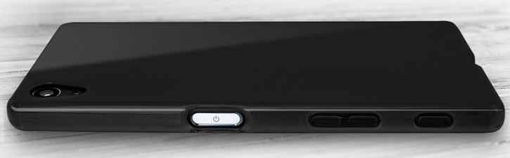 FlexiShield Sony Xperia Z5 Premium Case - Solid Black