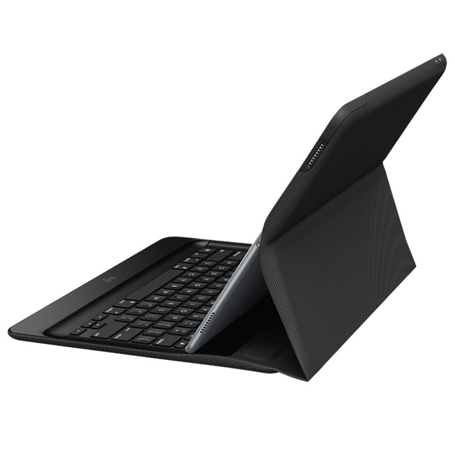 Logitech Create iPad Pro 12.9 inch Backlit Keyboard Case - Black