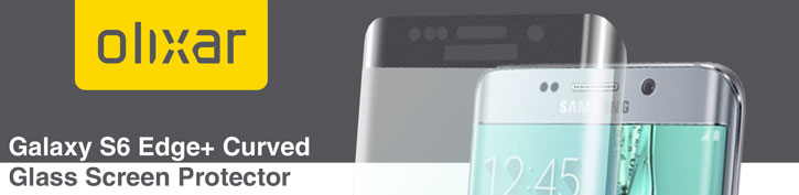 Protection d'écran Incurvée Galaxy S6 Edge+ Verre Trempé - Givrée